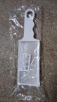 Ergonomic Flat Top Hair Clipper Comb – Styling Brush & Comb Tool (1 Pc)