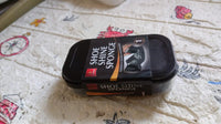 Shiner and polish for leather shoes of all types