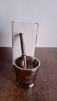 Heavy Duty Stainless Steel Mortar Pestle Set for Kitchen, Khalbatta Set (2 Pc Set)