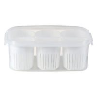 Fridge Storage Box – Freezer Vegetable & Meat Organizer Drawer