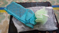 Bath Shower Scrubber Set – Dual-Sided Loofah Sponge & Bath Brush Deep Clean (2 Pcs)