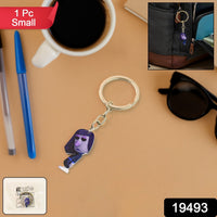 Mini Soft PVC Cartoon Keychain 