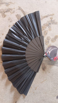 Folding Handheld Pretty Hand Fan Wedding Party Accessory Pocket Sized Fan (1 Pc)