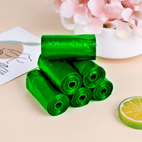 Biodegradable Green Corn Starch Trash Bags