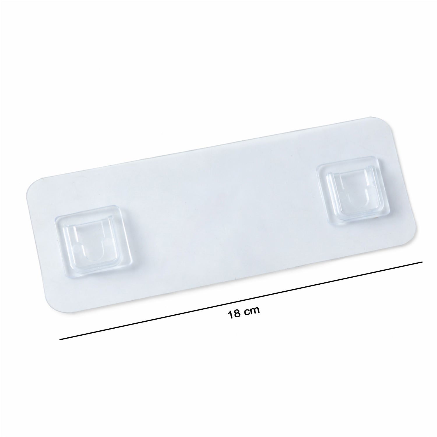 tickHold Multipurpose Wall Mounted Self-Adhesive Hanger Organizer (1 Pc)