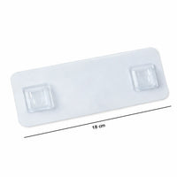 tickHold Multipurpose Wall Mounted Self-Adhesive Hanger Organizer (1 Pc)