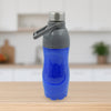 Plastic Sports Bottle (1.8L): Insulated, Leakproof, BPA-Free (Mix Color)
