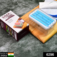 Plastic soap holder