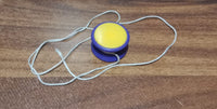 Small yoyo toy with string, rotating yoyo toy, brain exerciser for kids