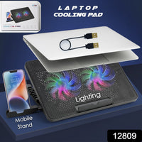 Laptop cooling pad