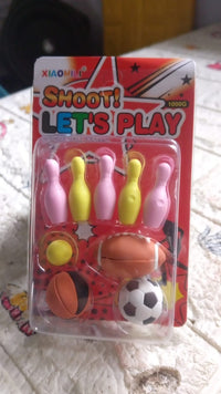 Mini Eraser Set for Kids (9 Pieces) - Fun Designs, Party Favors, School Prizes