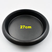 Round non-stick pan for baking