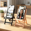 AeroDock Mini Chair Shape Mobile Stand Holder | Creative Portable Smartphone Cradle (1 Pc)
