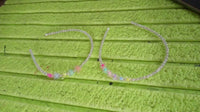 Metal Handmade Colorful Hair beads (1 Pc / Mix Design)