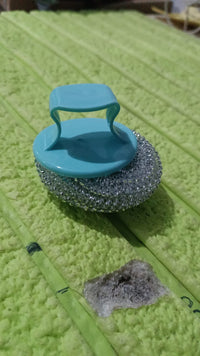 Dish Brush Multifunctional Palm Brush for Sink Pot   for Household Use