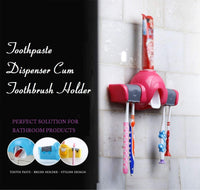 Automatic Push Toothpaste Squeezer Dispenser