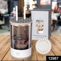 Automatic Makeup Brush Cleaner Fast Electric Brush Cleaner  (1 Pc)