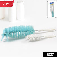 BristleFlex Long Handle Brush for Bottles, Jars & Containers Cleaning