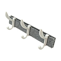 Wall Mounted Coat Hanger Rack – 6 Hooks for Clothes, Jackets & Hats