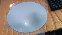 Elegant Oval Frameless Wall Mirror for Home & Office Decor (6 Pc)