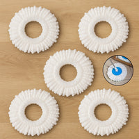 Microfiber Spin Mop Refill Head