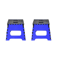 12-inch foldable step stool for home