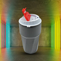 Stainless steel coffee travel mug