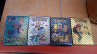 Pocket Monster Golden Trading Playing Cards (55 Pcs Set / Mix Design)