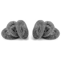 Set of 6 stainless steel scourers for tough cleaning jobs in the kitchen. Durable and rust-resistant.