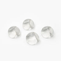 Corner protectors with high-resistant adhesive, clear and effective, pack of 4.