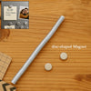 8.9mmx1.2mm Small Ferrite Silver Magnets in Disc Shape for Photo Gallery Hobby  65pc Set