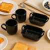 Play Station Ceramic Tea / cups / Mug Set With Handle Serving Bowl Milk Cup, Coffee Cup, Tea Cup, Breakfast Cup, Drinking Mug or Outdoor for Household, Gift for Birthday, Wedding Party (4 Pcs set)