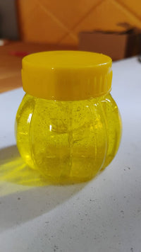 Soft Jar Slime Combo of Glitter Slime and Crystal Slime