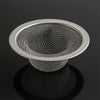 Stainless Steel Kitchen Sink Strainer (2 Pc Set)