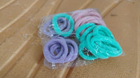 Soft Elastic Hair Bands Set for Girls (24 Pc)
