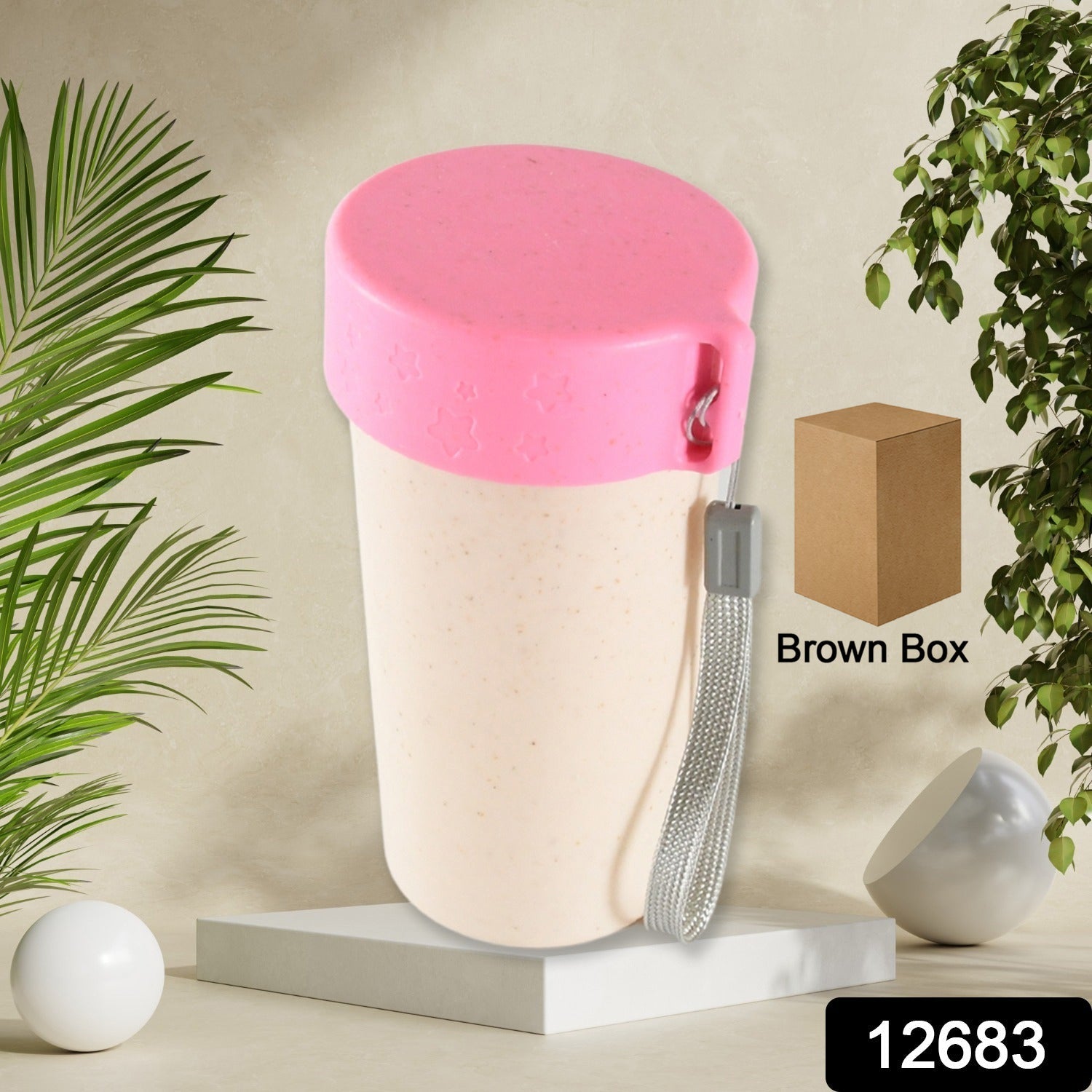Travel Coffee Water Bottle (300 ML Approx)