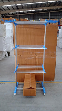 Foldable Stainless Steel Clothes Drying Stand Rack