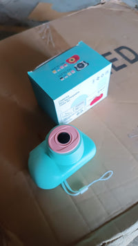 Portable Mini Camera-Shaped Handheld Fan