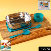 Steel Lunch Box Set