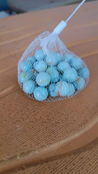 Classic Glass Marbles Pack of Approx 30 Pc