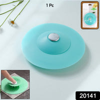 Bathroom drain hair filter cover