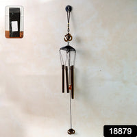 Metal Wind Chime with Om Symbol 