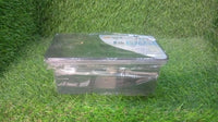 Spice box with lid, divided into three sections, designed for professional use in restaurants.