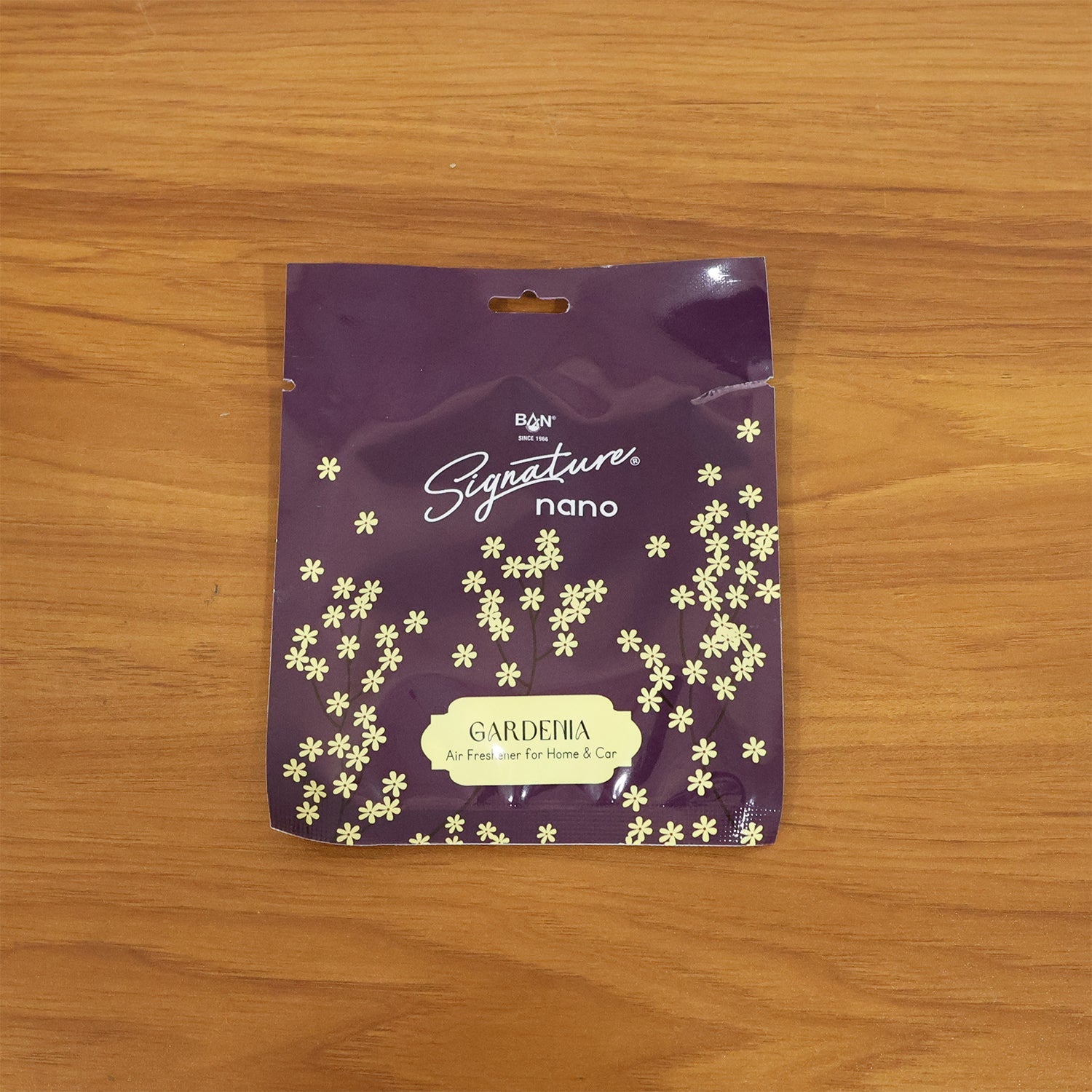 Gardenia Fragrance Hanging Air Freshener Sachet (Mix fragrance / 1 Pc / 10g)