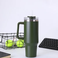 Extra Large Insulated Travel Mug, Tumbler (1200ML - 1 Pc / Mix Color)
