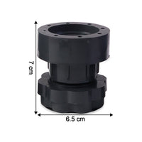 Adjustable Multipurpose AntiVibration For Appliances (Set of 4Pc)