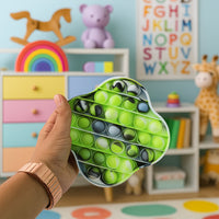 Premium Cloud Shape Silicone Pop It Fidget Toy (1 Pc)