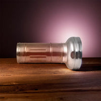 Nostalgic Portable Flashlight – Simple Iron Outdoor Old-Fashioned Torch Light