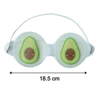 Reusable Eye Cooling Gel Eye Mask (1 Pair, Mix Gel Mask)