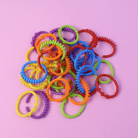 Toddler learning link rings